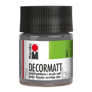 Marabu Decormatt 50ml, 278 lys grå