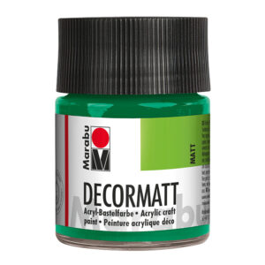 Marabu Decormatt 50ml, 067 klargrønn