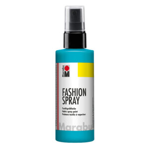 Marabu Fashion Spray 100ml - 091 karibisk blå
