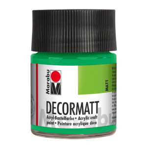 Marabu Decormatt 50ml, 062 lys grønn