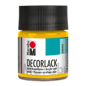 Marabu Decorlack 50ml, 021 mellom gul