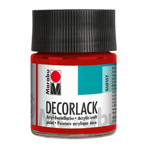 Marabu Decorlack 50ml, 031 kirsebær