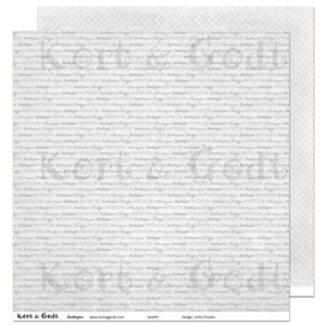 Bryllup2 invitasjon 12x12"