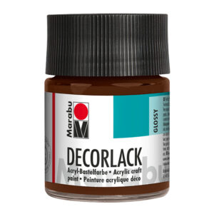 Marabu Decorlack 50ml, 040 mellom brun