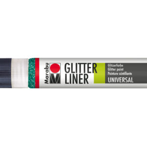 Marabu Glitter Liner 592 petrolgrønn