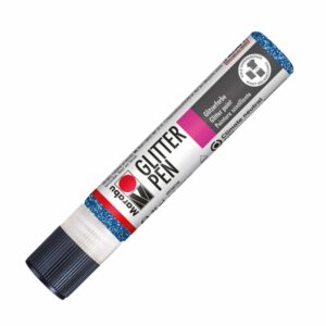 Marabu Glitter Pen – 594 Safirblå