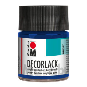 Marabu Decorlack 50ml, 052 mellomblå
