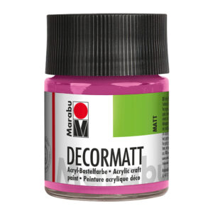 Marabu Decormatt 50ml, 033 pink