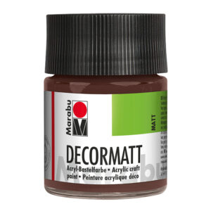 Marabu Decormatt 50ml, 040 brun