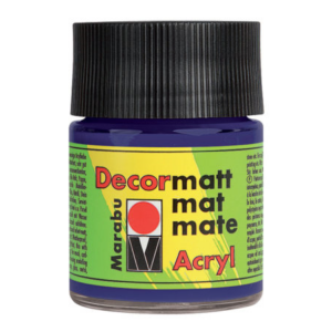 Marabu Decormatt 50ml, 051 lilla