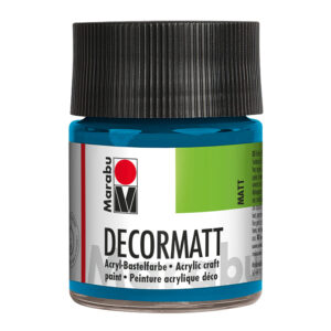 Marabu Decormatt 50ml, 056 cyan