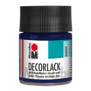 Marabu Decorlack 50ml, 053 mørk blå