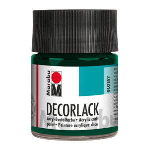 Marabu Decorlack 50ml, 075 grangrønn