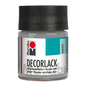 Marabu Decorlack 50ml, 782 sølv metallic