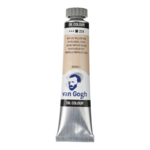 Van Gogh oljef 20ml 224 naples yellow red