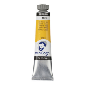 Van Gogh oljef 20ml 270 azo yellow deep