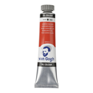 Van Gogh oljef 20ml 303 cadmium red light