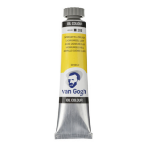 Van Gogh oljef 20ml 208 cadmium yellow