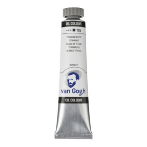 Van Gogh oljef 20ml 105 titanium white