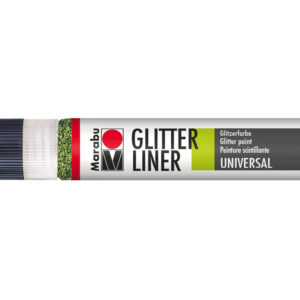 Marabu Glitter Liner 565 oliven