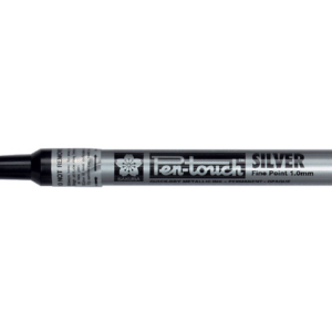 Sakura Pen Touch sølv 1mm