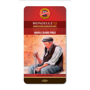 Koh-i-Noor Mondeluz Akvarellblyant 12pk