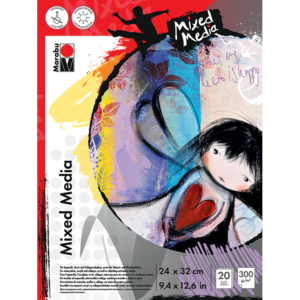 Marabu Mixed Media blokk limt 24x32cm