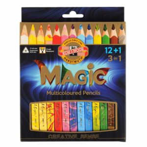 Koh-i-Noor Magic Multicolor 12pk