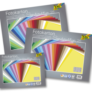 Folia kartong 300g 25ark ass