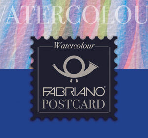 Fabriano Watercolour postkort 300g