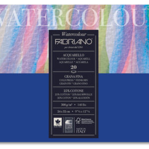 Fabriano Watercolor 300g GF 24x32cm