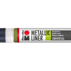 Marabu Metallic Liner 765 oliven