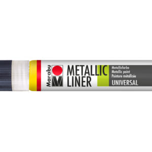 Marabu Metallic Liner 719 gul