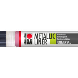 Marabu Metallic Liner 733 rosa