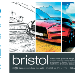 Fabriano Bristol 250g A4