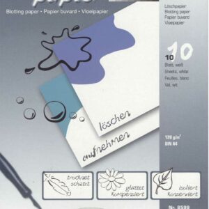 Folia Trekkpapir A4 120gr. 10ark