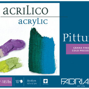 Fabriano pittura acrylic 25x35cm