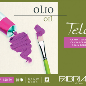 Fabriano tela Oil 24x32cm