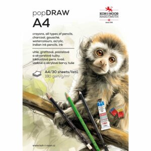 Koh-i-noor Pop Draw A4