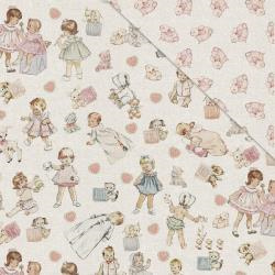 12" paper - pretty girl