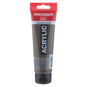Amsterdam Standard 120ml, 408 raw umber