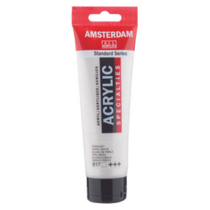 Amsterdam Standard 120ml, 817 pearl white