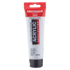 Amsterdam Standard 120ml, 820 pearl blue