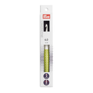 Prym Ergonomics - heklenål 6,0 - 17cm
