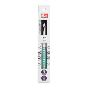 Prym Ergonomics - heklenål 8,0 - 17cm