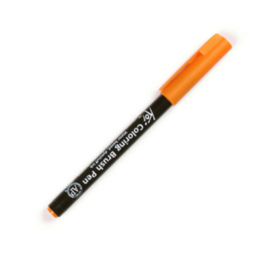 Sakura KOI coloring brush pen - orange #5