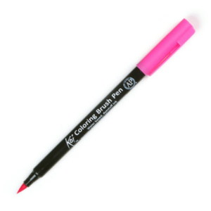 Sakura KOI coloring brush pen - pink #20
