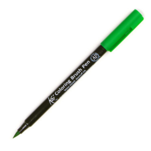 Sakura KOI coloring brush pen - emerald green #226