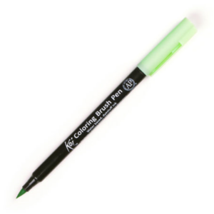 Sakura KOI coloring brush pen - ice green #128