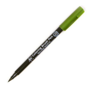 Sakura KOI coloring brush pen - sap green #130